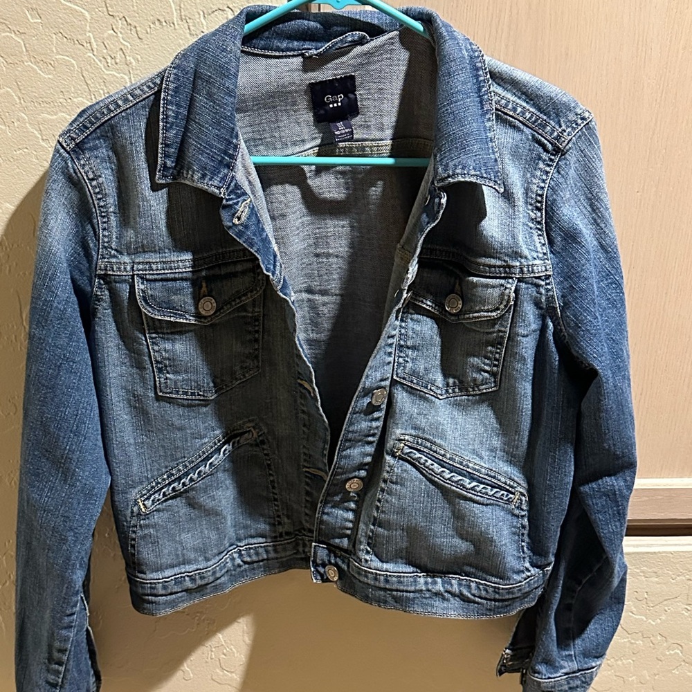 GAP Blue Denim Jacket